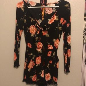 floral romper